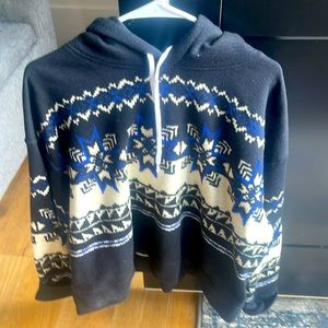 Ralph Lauren polo over the head hooded